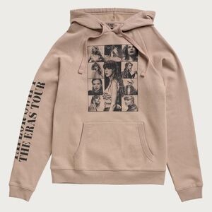 RARE & Sold Out Eras Tour Taupe Hoodie